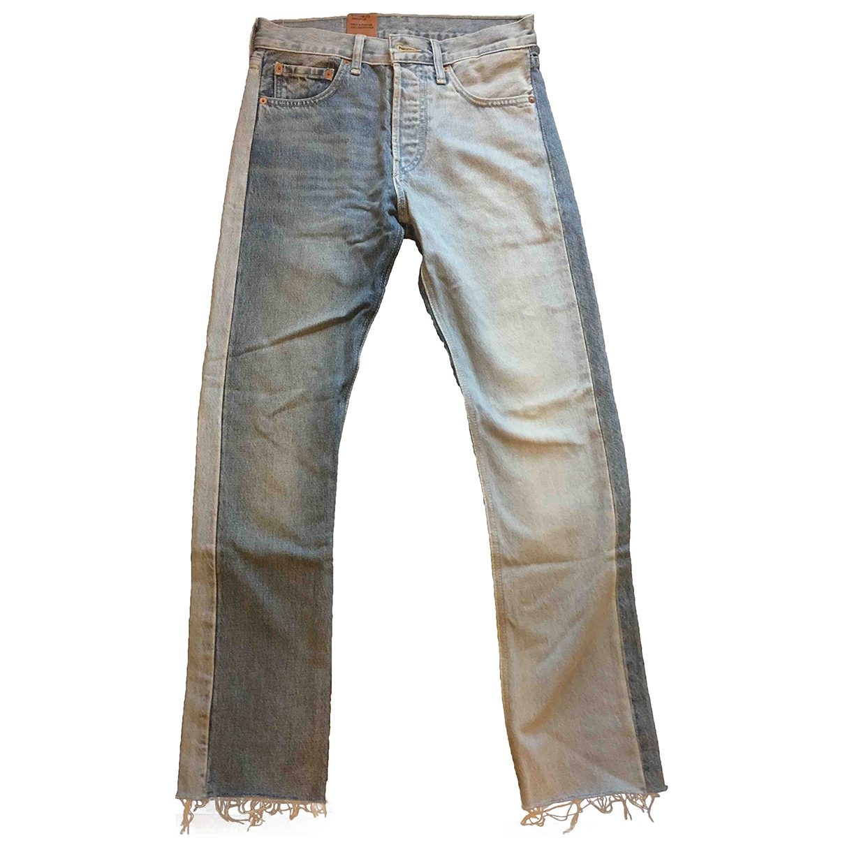 Jeans VETEMENTS X Levi's Blue size 28 